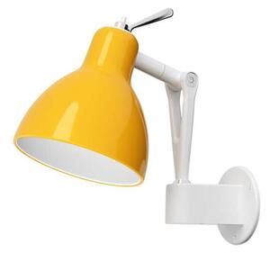 Rotaliana - Luxy W0 Lampa Ścienna Biało/Żółta