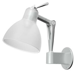 Rotaliana - Luxy W0 Lampa Ścienna Aluminium/Matowa Biała
