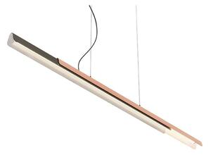 KDLN - Dala Linear Lampa Wisząca 3000K Dark Grey/Copper KDLN