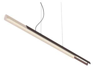 Kundalini - Dala Linear Lampa Wisząca 2700K Sand/Wood KDLN
