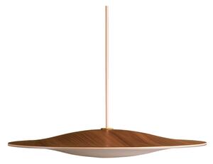 Piet Hein - Sinus-Wood 550P LED Lampada a Sospensione Orzech/Opal