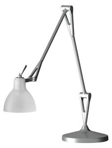 Rotaliana - Luxy T2 Lampa Stołowa Aluminium/Matowa Biała