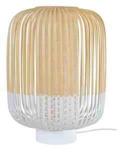Forestier - Bamboo Lampa Stołowa M White
