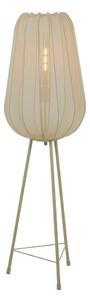 Beżowa lampa stojąca (wysokość 132 cm) Plumeria – Light & Living