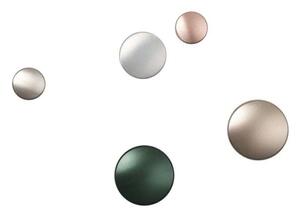 Muuto - Dots Metal Set of 5 Dark Green