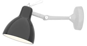 Rotaliana - Luxy H0 Lampa Ścienna/Sufitowa Biało/Czarna