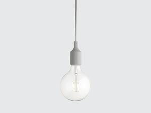 Muuto - E27 Lampa Wisząca Light Grey