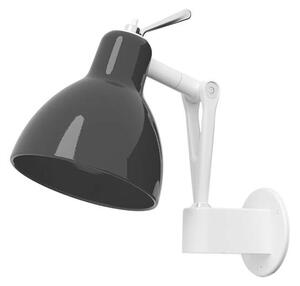 Rotaliana - Luxy W0 Lampa Ścienna Biało/Czarna
