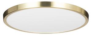 Lampy sufitowe Lindby, Sorela, ściemnialny, złoty | mosiężny, salon, metal, nowoczesny