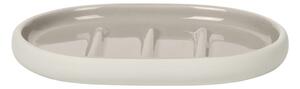 Kremowa ceramiczna mydelniczka Sono – Blomus