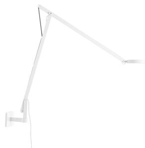 Rotaliana - String W1 Lampa Ścienna Biało/Czarna Elastik