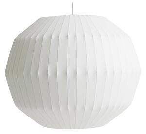 Herman Miller - Nelson Angled Sphere Bubble Lampa Wisząca L Off-White Herman Miller