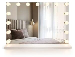 Lustro REA Hollywood 58x45 LED BiaÅy