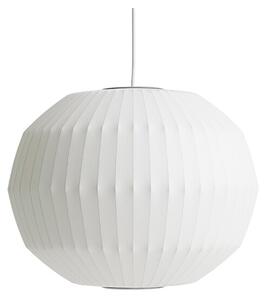 Herman Miller - Nelson Angled Sphere Bubble Lampa Wisząca M Off-White