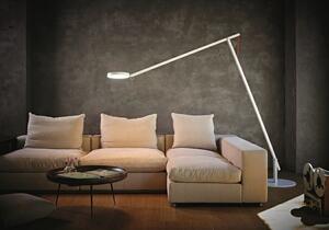 Rotaliana - String XL Floor Lamp Black/Silver Elastic