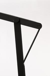 Rotaliana - String XL Floor Lamp Black/Black Elastic