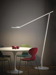 Rotaliana - String XL Floor Lamp White/Silver Elastic