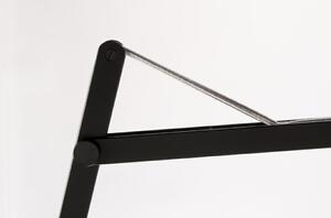 Rotaliana - String W0 Wall Lamp Black/Silver Elastic