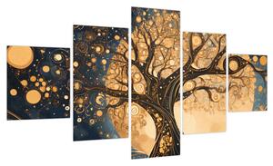 Obraz – Surrealistyczne drzewo (125x70 cm)