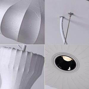 Loom Design - Portobello 60 Lampa Wisząca Big White Loom Design