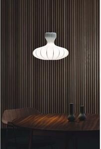 Loom Design - Portobello 40 Lampa Wisząca Small White Loom Design