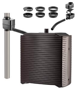 Zbiornik na deszczówkę + łapacz deszczówki Signa 125L, mokka