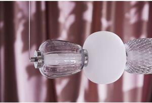 Loom Design - Pearl 7 Lampa Wisząca Grey/Opal/Chrome Loom Design