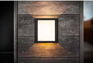 Loom Design - Una LED 9W Zewnętrzna Lampa Ścienna Black