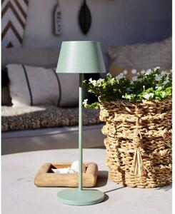 Loom Design - Modi Portable Lampa Stołowa Green Grey