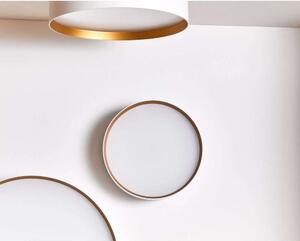Loom Design - Lucia 35 Lampa Sufitowa White/Gold