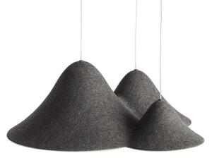 Loom Design - Panorama Lampa Wisząca Small Mix Black/Grey Loom Design