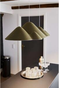 Loom Design - Panorama Lampa Wisząca Large Green/Black Loom Design