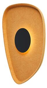 Loom Design - Cozy Lampa Ścienna Yellow Loom Design
