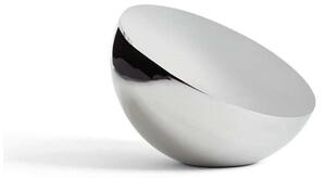 New Works - Aura Table Mirror Stainless Steel New Works