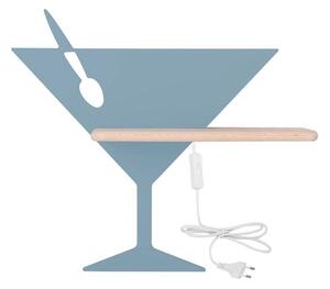 Niebieski kinkiet LED Piccolo – Candellux Lighting
