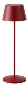 Loom Design - Modi Portable Lampa Stołowa Ruby Red Loom Design