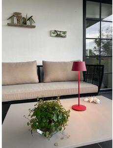 Loom Design - Modi Portable Lampa Stołowa Ruby Red