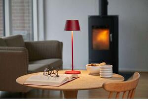 Loom Design - Modi Portable Lampa Stołowa Ruby Red