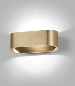 Light-Point - Aura W1 Lampa Ścienna 2700/3000K Brass