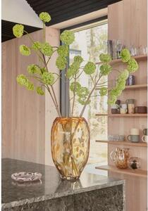 OYOY Living Design - Jali Vase Large Amber OYOY Living Design