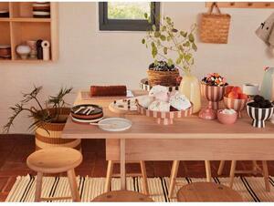 OYOY Living Design - Toppu Tray Large Caramel/Rose