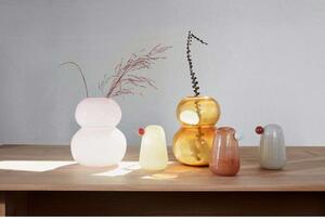 OYOY Living Design - Inka Vase Small Taupe/Vanilla