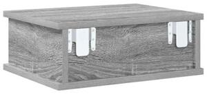 Stolik nocny szary sonoma 40 x 31 x 15 cm