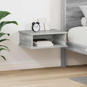 Stolik nocny szary sonoma 40 x 31 x 15 cm