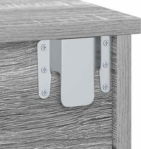 Stolik nocny szary sonoma 40 x 31 x 15 cm