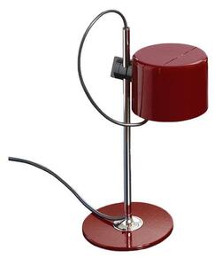 Oluce - Coupe Mini Lampa Stołowa Scarlet Red
