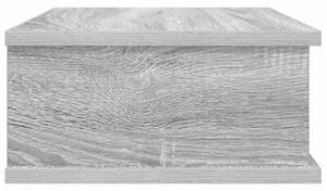 Stolik nocny szary sonoma 40 x 31 x 15 cm