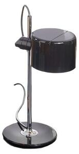 Oluce - Coupe Mini Lampa Stołowa Glossy Black