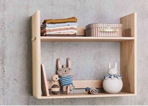 OYOY Living Design - Rabbit Lampa Stołowa Offwhite/Blue OYOY Living Design