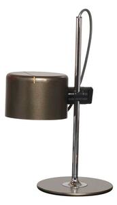 Oluce - Coupe Mini Lampa Stołowa Anodic Bronze